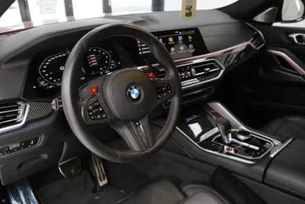 솔라가드 퀀텀 입은 BMW X6M 모습 어때?