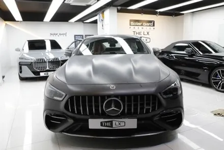 인천 벤츠 GT43 AMG 출고 최고 조건으로 했어요.(카슈타인)