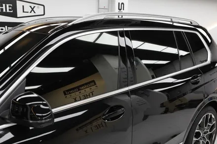 솔라가드프리미엄 퀀텀 블랙 LX 조합! BMW X7 썬팅(카슈타인)