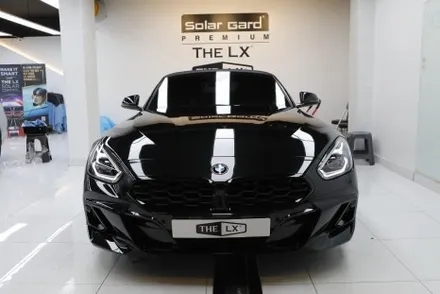 인천 BMW Z4 썬팅은 열차단 뛰어난 솔라가드 퀀텀(카슈타인)