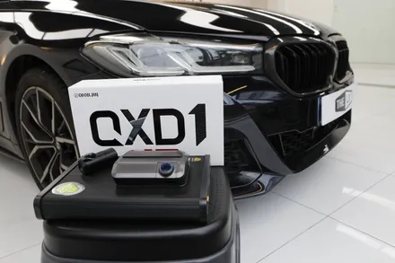 BMW 블랙박스 추천은 아이나비 QXD1 실용성 갑!(카슈타인)