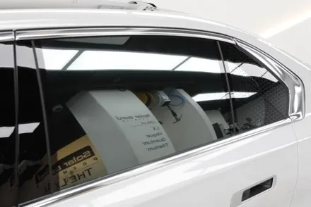 BMW 프로모션 많이 받고 출고한 740i 썬팅(카슈타인)