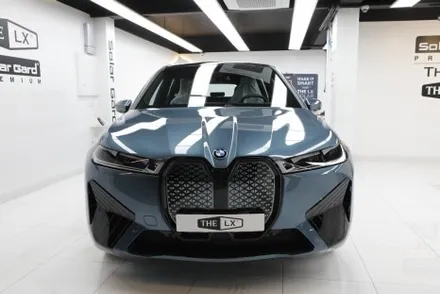 인천 전기차 썬팅 BMW iX50 솔라가드 시공[헬로오토]