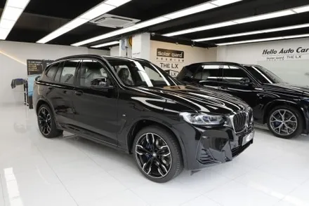 인천 BMW X3 m40i 출고하기