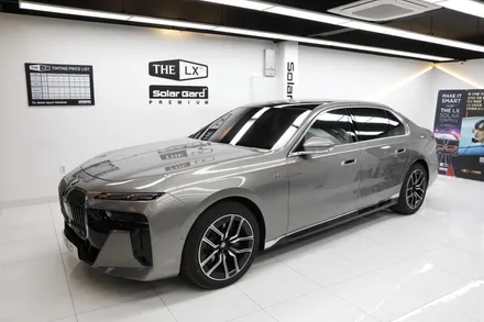 BMW 7시리즈 듀오톤 투톤랩핑 색상 추천드려요