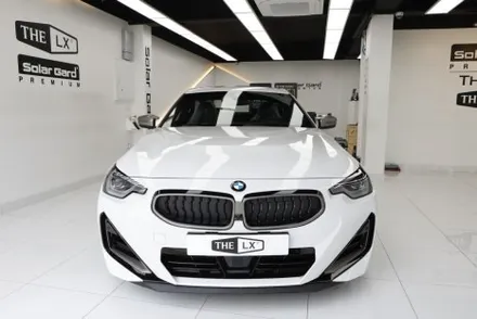 BMW M240i 검단 열차단썬팅 이젠 필수죠(솔라가드제니스)