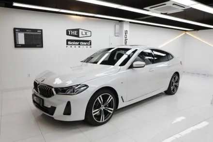 부천 BMW 6GT 썬팅 630i 솔라가드 퀀텀 했어요.