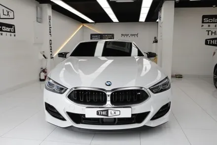 M850i 카본PPF 크롬죽이기,루프스킨 시공으로 포스 있게 변신한 후기