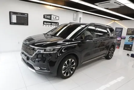 인천 카니발 9인승 차박개조 3열탈부착레일