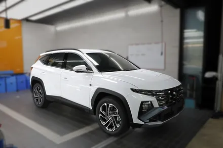 NX5 투싼 모노륨 매트 시공(모빌하임 P3 블랙)