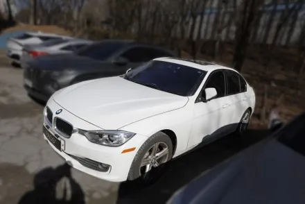 겨울철 bmw 320d 방전 반포동 수입차 배터리 출장 교체(헬로오토)
