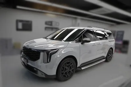 마포 공덕동 아파트 EV9 무풍 송풍구 카니발에 출장 장착하기(ONLNUN)