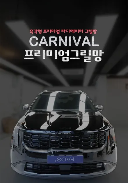 일산 카니발 라디에이터 그릴망 허접하게 동호회 번개에서 DIY 하지 말고 전문가에게 완벽한 작업 받으세요.