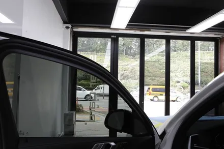 BMW X7썬팅 이거야! 솔라가드 프리미엄 퀀텀 필름 이면 Best!