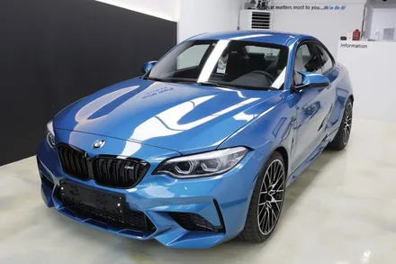 BMW M2 컴페티션 출고 후 썬팅 고민 솔라가드 퀀텀 으로 끝!