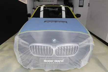 520i 썬팅 BMW 신차패키지 솔라가드 프리미엄 퀀텀 딱! 어울려!