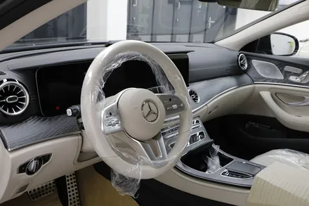 벤츠 CLS450 카반사이트블루 인천썬팅 솔라가드 퀀텀 진심 완전 딱 어울려!