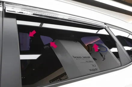 올 뉴 투싼 썬팅 솔라가드프리미엄 퀀텀 더엘엑스 인천 좋다!