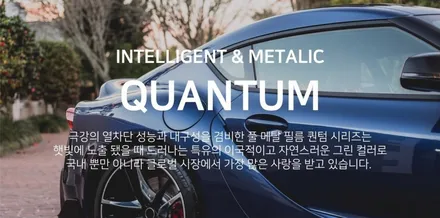 BMW 썬팅 6GT 더엘엑스 퀀텀