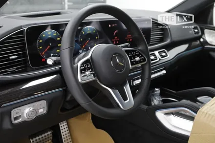 GLE400d 쿠페 썬팅 더엘엑스 퀀텀 부천 벤츠 전시장 출고 차량