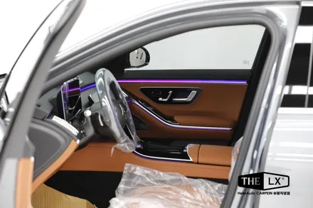 벤츠 S350d 썬팅 더엘엑스 LX 방탄필름 [인천 S클래스 신차 출고 차량]