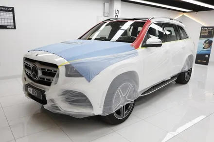 벤츠 GLS 썬팅 솔라가드프리미엄 LX 열차단 최강!
