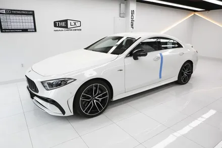 부천 썬팅 벤츠 CLS 53AMG 가장 잘하는곳 추천