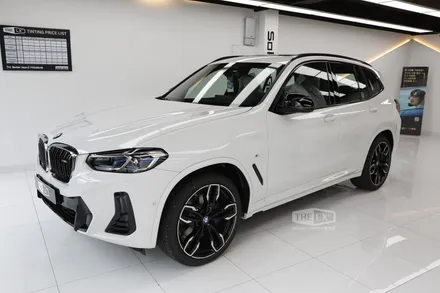 X3m 썬팅 더엘엑스 퀀텀 BMW 신차출고 완료!