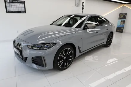 bmw i4(M50) 썬팅/ 더엘엑스 by 솔라가드프리미엄퀀텀 시공 차량