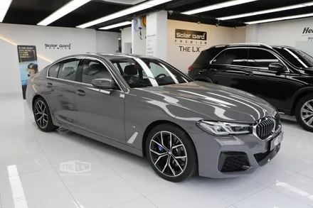BMW 530i 자동차 썬팅 더엘엑스 LX 추천하는 가장 큰 이유 알려줌