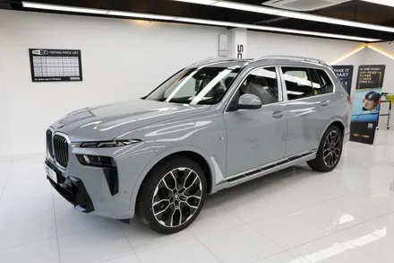 부평 BMW X7 크롬 죽이기 간지 폭발!