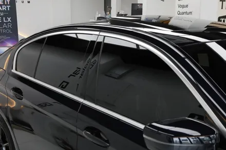 부천 BMW 5시리즈 크롬죽이기 리뷰