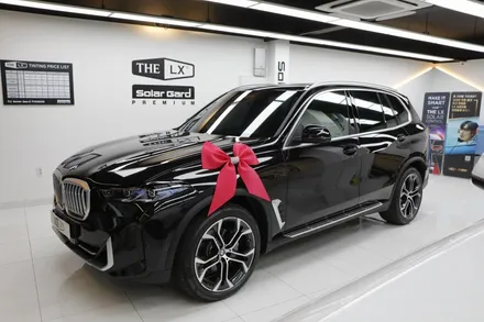 X5 페이스리프트 BMW 목동전시장 출고 후 부평에서 썬팅한 이유