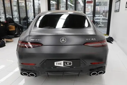 인천 벤츠 GT43 AMG 출고 최고 조건으로 했어요.(카슈타인)