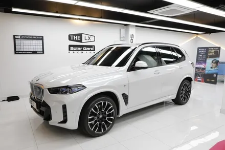 일산 BMW X5 페이스리프트 출고부터 썬팅 PPF 한번에 하는법(카슈타인)