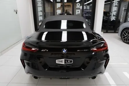 인천 BMW Z4 썬팅은 열차단 뛰어난 솔라가드 퀀텀(카슈타인)
