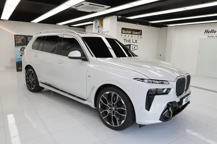 인천 BMW X7 에 어울리는 고급 썬팅 추천 정보(카슈타인)