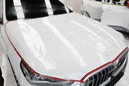 BMW G60 5시리즈 PPF 시공 도장 보호(헬로오토)