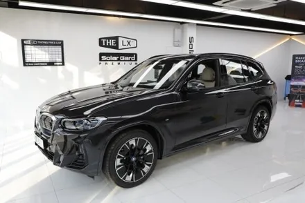 용산 썬팅 BMW iX3 솔라가드 LX 딱이야!