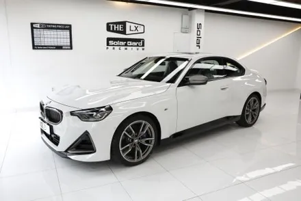 BMW M240i 검단 열차단썬팅 이젠 필수죠(솔라가드제니스)