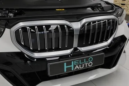 BMW 5시리즈 아이코닉글로우 그릴 랩핑(헬로오토)