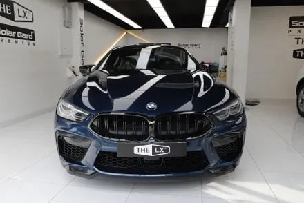 인천 솔라가드 프리미엄 S라인 가성비 열차단썬팅 BMW M8컴페티션