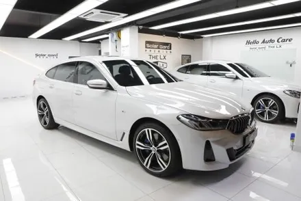 부천 BMW 6GT 썬팅 630i 솔라가드 퀀텀 했어요.