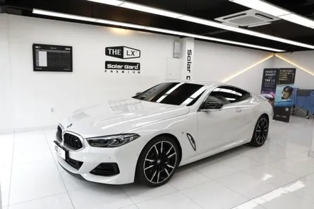 M850i 카본PPF 크롬죽이기,루프스킨 시공으로 포스 있게 변신한 후기