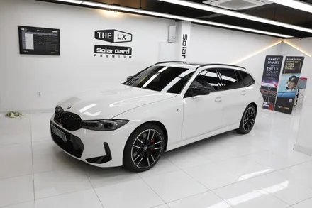 BMW M340i 투어링 출고, 최상급 썬팅(더엘엑스 LX)