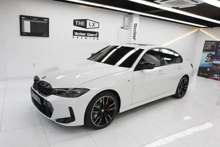 솔라가드 퀀텀 이 잘 어울리는 G20 M340i(BMW 썬팅)