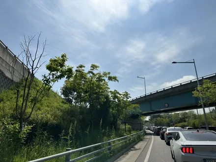 구로 카니발 7인승 대리석바닥 그레이컬러 시공 후기