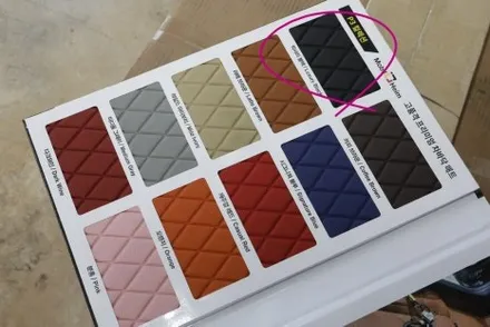 카니발 바닥 모노륨 장판 모빌하임 P3 시공하는 이유