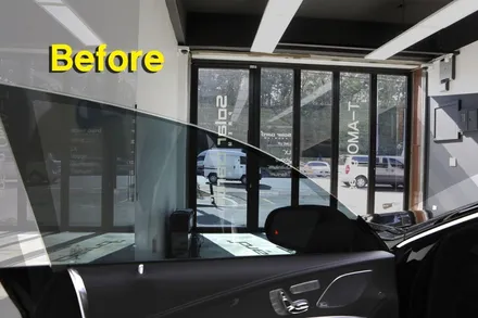 벤츠 CLS300d 시인성 좋은 솔라가드 프리미엄 퀀텀 !이유를 알려드림!