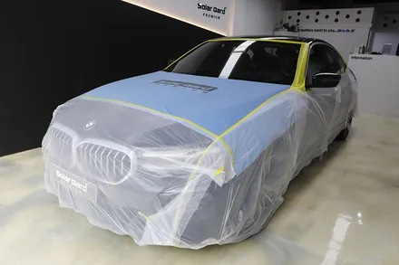 520i 썬팅 BMW 신차패키지 솔라가드 프리미엄 퀀텀 딱! 어울려!